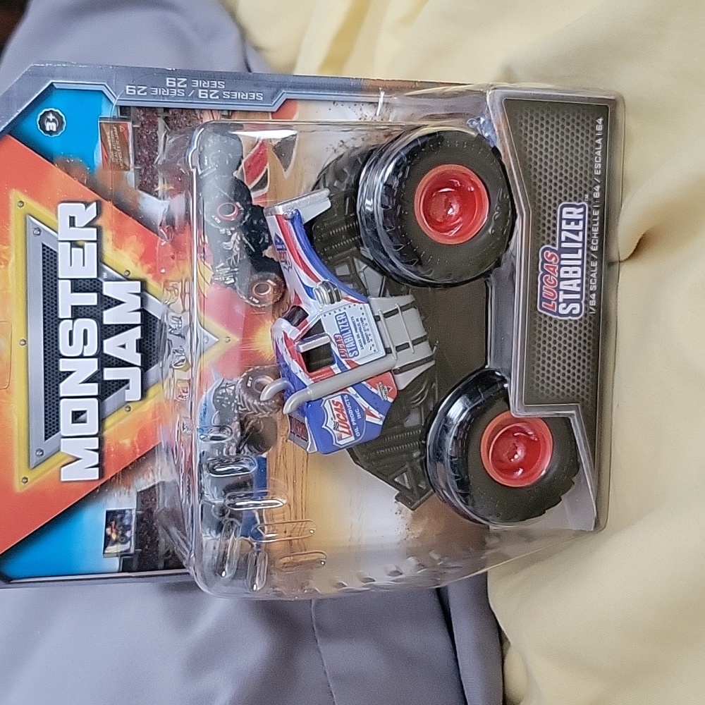 Monster Jam Lucas Stabilizer